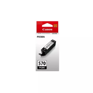 Canon, Canon Pgi-570Pgbk schwarz Tintenpatrone, Canon Tintenpatrone, schwarz, pigm., PGI-570PGBK, (15ml)