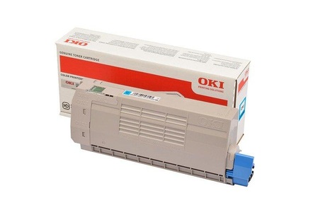 OKI, OKI Toner C712 46507615 Original Cyan 11500 Seiten, Oki Toner, blau, 46507615, , (11'500 Seiten)