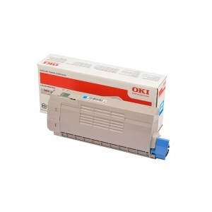 OKI, OKI Toner C712 46507615 Original Cyan 11500 Seiten, Oki Toner, blau, 46507615, , (11'500 Seiten)