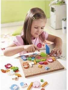 Haba, HABA Nagelspiel Muh und Mäh, HABA Nagelspiel Muh & Mäh