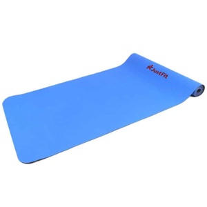Gladiatorfit, GladiatorFit Anti-Rutsch-Matte Gymnastik; Yoga; Pilates; Fitness 180x60x0.4cm Anti-Rutsch-Matte, JustFit - Anti-Rutsch-Matte Gymnastik, Yoga, Pilates, Fitness 180x60x0.4cm One Size, Blau