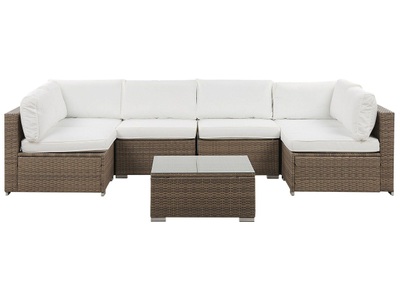Beliani, Beliani BELVEDERE Lounge-Gruppe, 