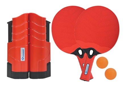 Mts Sportartikel, Donic 788647 - Schildkröt Tischtennis Set Outdoor Flex, Donic-Schildkröt TT Set Outdoor Flex Tischtennis Set