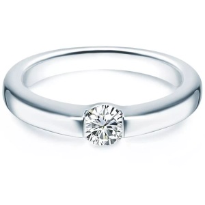 Tresor 1934, Damen Ring Damen Silber 50, Trilani - Ring, 50, Silber
