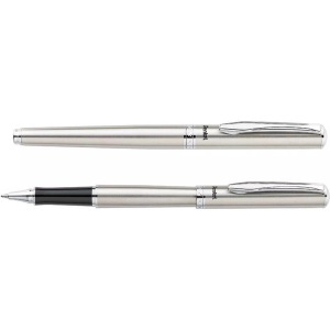 Pentel, PENTEL Roller EnerGel 0,7mm K600-A silber, Pentel EnerGel, 0,7mm, silber, Gel Roller, K600-A