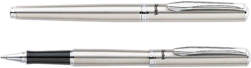 Pentel, PENTEL Roller EnerGel 0,7mm K600-A silber, Pentel EnerGel, 0,7mm, silber, Gel Roller, K600-A