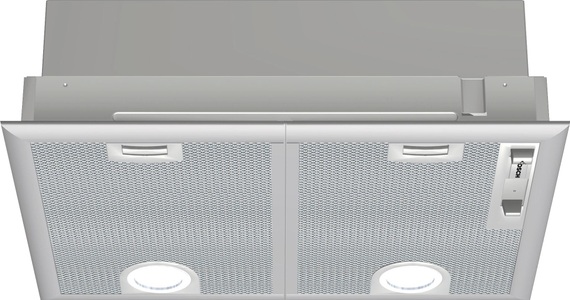 Bosch, Bosch Dhl555Bl - Dunstabzugshaube (Grau-metallic), Bosch DHL555BL Dunstabzugshaube Grau metallic