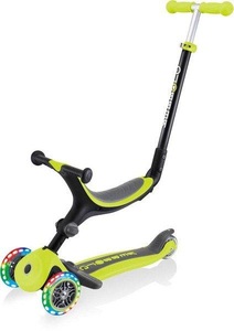 GLOBBER, Globber GO UP Foldable Plus Lights Scooter, Globber Laufrad »GO UP«