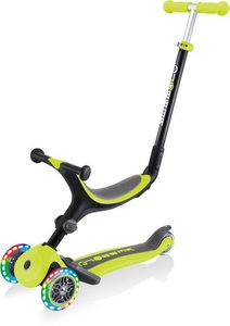 GLOBBER, Globber GO UP Foldable Plus Lights Scooter, Globber Laufrad »GO UP«