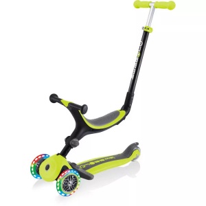 GLOBBER, Globber GO UP Foldable Plus Lights Scooter, Globber Laufrad »GO UP«