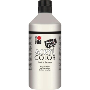 Marabu, MARABU Marabu-Acrylcolor, Marabu Acrylfarbe Acryl Color 500 ml Weiss