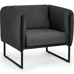mutoni lifestyle, Gartensessel Pixel anthrazit, Gartensessel Pixel anthrazit