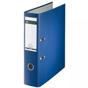 Leitz, Leitz Ordner Swiss Edition 80 mm Blau, Leitz Ordner, 8cm, blau, A4, 1013-50-35