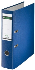Leitz, Leitz Ordner Swiss Edition 80 mm Blau, Leitz Ordner, 8cm, blau, A4, 1013-50-35