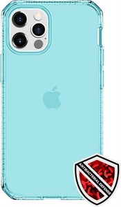 ITSKINS, Hülle für iPhone 12 Pro Max Blau, 