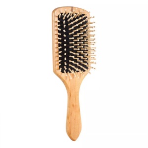 eStore, Haarbürste Aus Holz - Rechteckig Damen ONE SIZE, B2X - Haarbürste aus Holz rechteckig, One Size