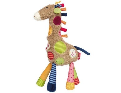 Sigikid, sigikid® Kuscheltier Patchwork Sweety Giraffe, 