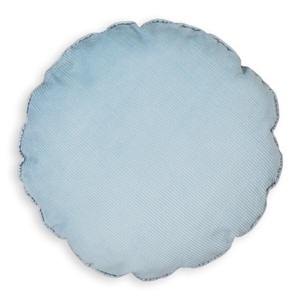 LA REDOUTE INTERIEURS, Rundes Kissen Olavi aus Cordsamt Rundes Kissen Olavi aus Cordsamt, 