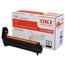 OKI, OKI Bildtrommel 44318508 Black, Oki Fotoleitereinheit, schwarz, 44318508, (20'000 Seiten)
