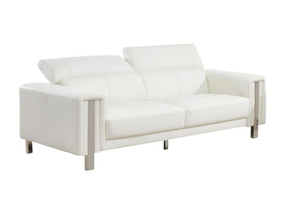 Vente-unique, Sofa 3Sitzer MAROUA Sofa 3Sitzer MAROUA, Vente-unique - Sofa 3Sitzer MAROUA, One Size, Weiss