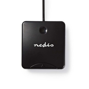 Nedis, Kartenleser | Smart Card (id) | Usb 2.0 Unisex, Nedis - Kartenleser | Smart Card (ID) USB 2.0