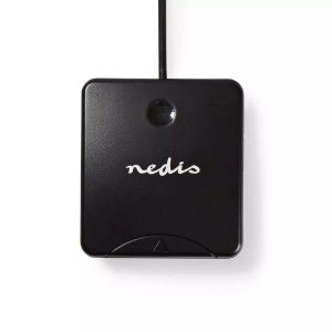 Nedis, Kartenleser | Smart Card (id) | Usb 2.0 Unisex, Nedis - Kartenleser | Smart Card (ID) USB 2.0