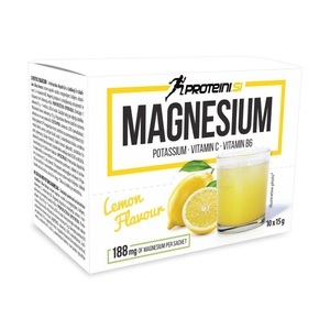 Proteini.ch, Proteini Magnesium 10x15gr. Lemon, Magnesium Lemon 10x15g Unisex 10X15G