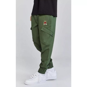 SikSilk, Siksilk Cargohose »Siksilk Cargohosen Cargo Pants«, Sik Silk - Cargohosen Cargo Pants, M, Grün