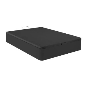 DREAMEA PLAY, Bettgestell HESTIA von Bettgestell HESTIA von DREAMEA PLAY, Ysmée - Bettgestell HESTIA von DREAMEA PLAY, 140X190CM, Schwarz