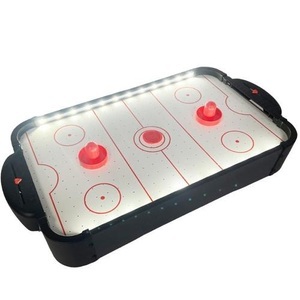 THUMBSUP, Mad Monkey - Air Hockey mit LED Schwarz, Thumbs Up - Mad Monkey - Air Hockey mit LED, Schwarz