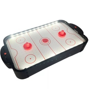 THUMBSUP, Mad Monkey - Air Hockey mit LED Schwarz, Thumbs Up - Mad Monkey - Air Hockey mit LED, Schwarz