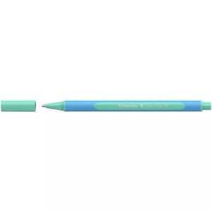 Schneider, SCHNEIDER Kugelschr.Slider Edge 0.7mm 004384-224 Pastell mint, Schneider Kugelschreiber Slider Edge, 0.7mm, Pastell mint, 1522PAS, 004384-224