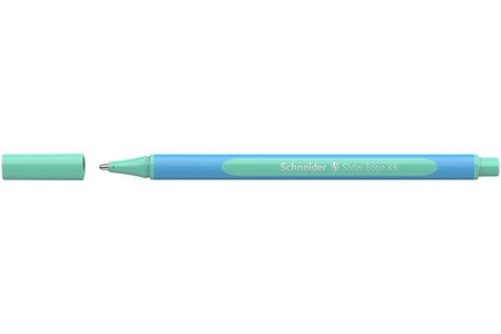 Schneider, SCHNEIDER Kugelschr.Slider Edge 0.7mm 004384-224 Pastell mint, Schneider Kugelschreiber Slider Edge, 0.7mm, Pastell mint, 1522PAS, 004384-224