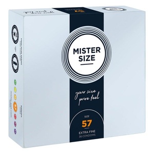 Mister Size, Mister Size 57, MISTER SIZE 57 Kondome (36 Stk)