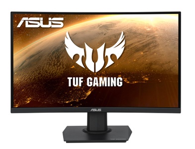 Asus, TUF Gaming VG24VQE, Gaming-Monitor, ASUS TUF Gaming VG24VQE 23.6 Full-HD Monitor (1 ms Reaktionszeit, 165 Hz)