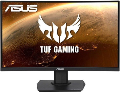Asus, TUF Gaming VG24VQE, Gaming-Monitor, ASUS TUF Gaming VG24VQE 23.6 Full-HD Monitor (1 ms Reaktionszeit, 165 Hz)