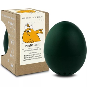PiepEi, Singende Eieruhr Classic Dunkelgrün Unisex Grün ONE SIZE, PiepEi - Singende Eieruhr Classic dunkelgrün, One Size, Grün