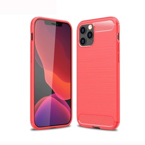 Cover-Discount, iPhone 12 Pro Max - Metall Carbon Look Gummi Hülle, Cover-Discount - iPhone 12 Pro Max Metall Carbon Look Gummi Hülle, Weiss Bunt
