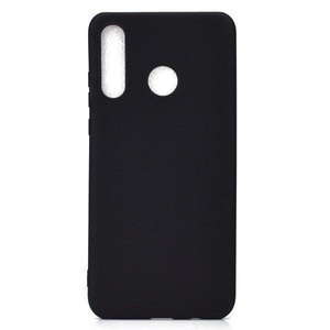 Cover-Discount, Huawei P30 Lite - Matte Silikon Gummi Hülle, Cover-Discount - Huawei P30 Lite Matte Silikon Gummi Hülle Schwarz, Weiss