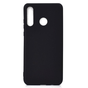 Cover-Discount, Huawei P30 Lite - Matte Silikon Gummi Hülle, Cover-Discount - Huawei P30 Lite Matte Silikon Gummi Hülle Schwarz, Weiss