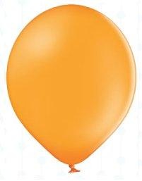 Belbal, Belbal Luftballon Pastell Hellorange, Ø 30 cm, 50 Stück, 