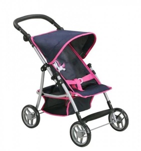 Knorrtoys, KNORRTOYS Puppenbuggy Liba - UMA Das Einhorn, Knorrtoys® Puppenbuggy »Liba UMA das Einhorn blue«