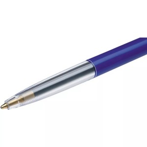 Bic, BIC Kugelschreiber M-10 1199190121 blau, Bic Kugelschreiber, M-10, blau, 1199190121