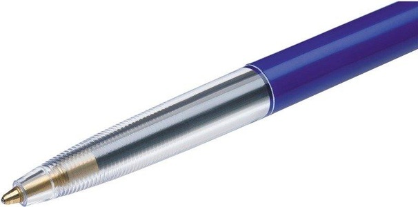 Bic, BIC Kugelschreiber M-10 1199190121 blau, Bic Kugelschreiber, M-10, blau, 1199190121