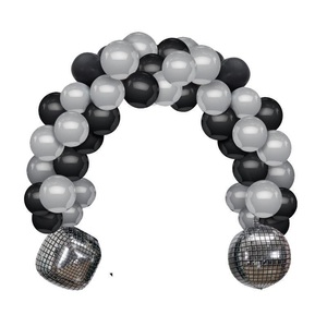 eStore, Aufblasbare Partydekoration ? Discokugeln Und Luftballons Unisex 32cm, eStore - Aufblasbare Partydekoration ? Discokugeln und Luftballons, 32cm