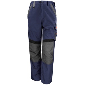 Result, Result Funktionshose »Herren Arbeitshose, Beinlänge 81 cm«, Result - Arbeitshose, Beinlänge 81 cm, W46, Marine