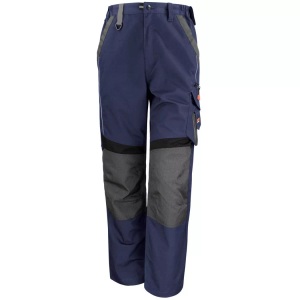 Result, Result Funktionshose »Herren Arbeitshose, Beinlänge 81 cm«, Result - Arbeitshose, Beinlänge 81 cm, W46, Marine