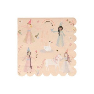 Meri Meri, Große Zauperprinzessin-Servietten Große Zauperprinzessin-Servietten, 
