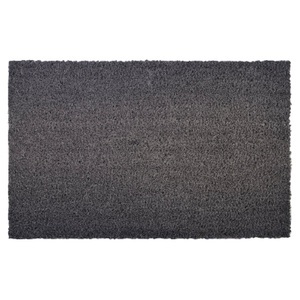 Casa Pura, Fussmatte Kokos | Eingangsmatten Aus Kokos | Abtreter Für Haustür Unisex Grau 40 x 60 cm, 