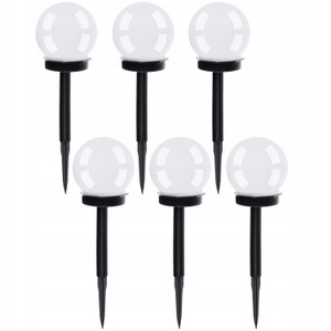 Gardlov, Sphärische Solarlampen - 6 Stück Sphärische Solarlampen - 6 Stück, Gardlov - Sphärische Solarlampen 6 Stück, One Size